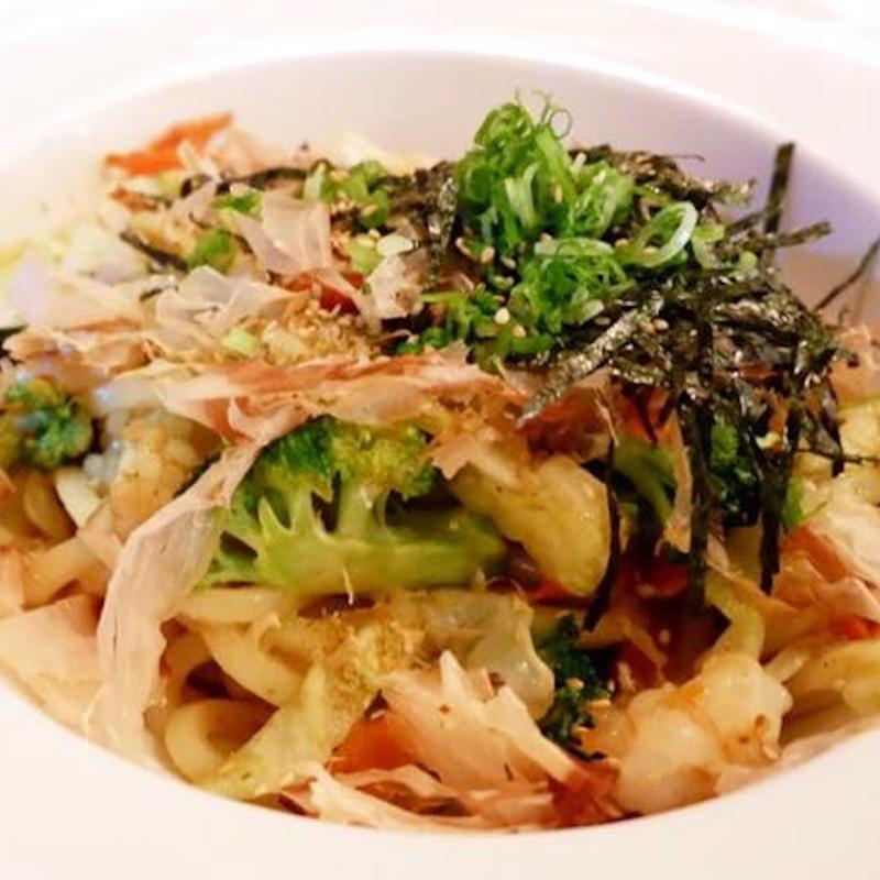 menu item 19 of 22, Yaki Udon