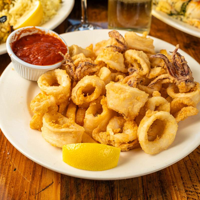 menu item 2 of 12, Kalamari