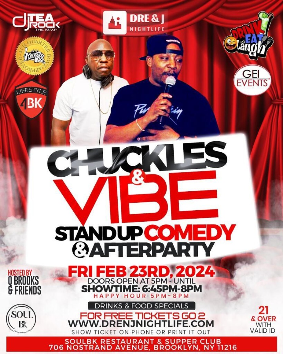CHUCKLES & VIBES COMEDY event photo