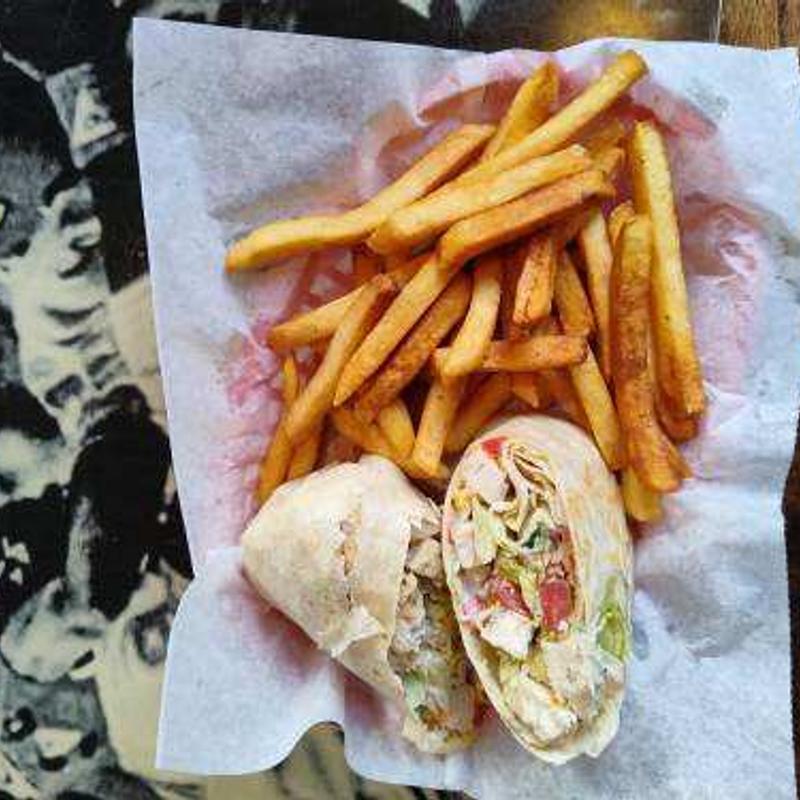 Ranch Chicken Wrap photo