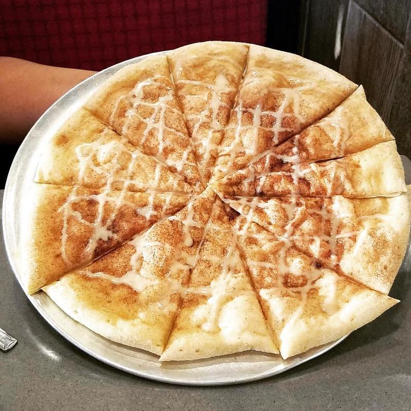 Cinnamon Roll Pizza photo