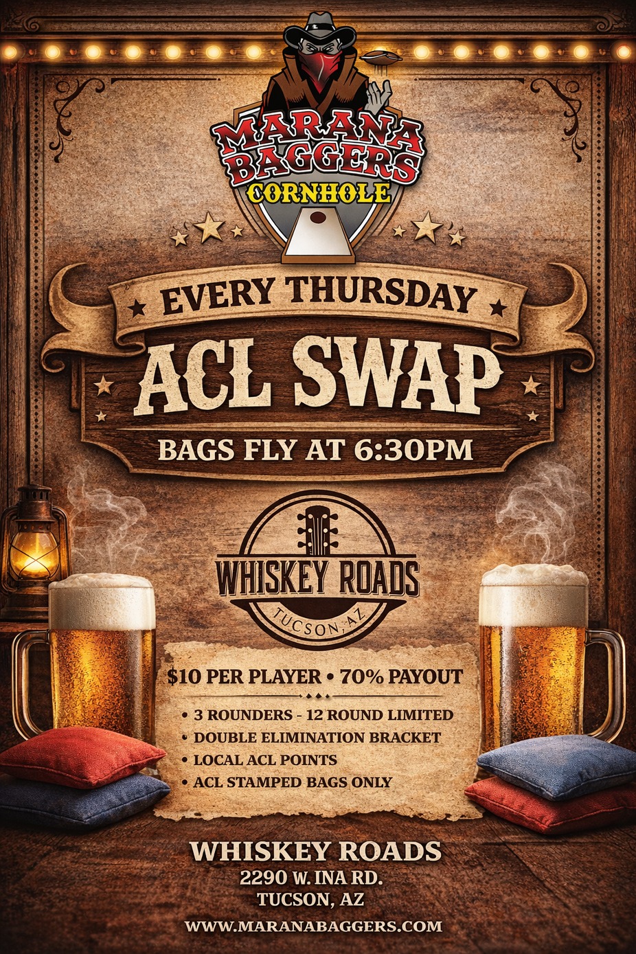 Cornhole event photo