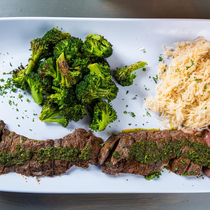 menu item 11 of 12, Skirt Steak Platter