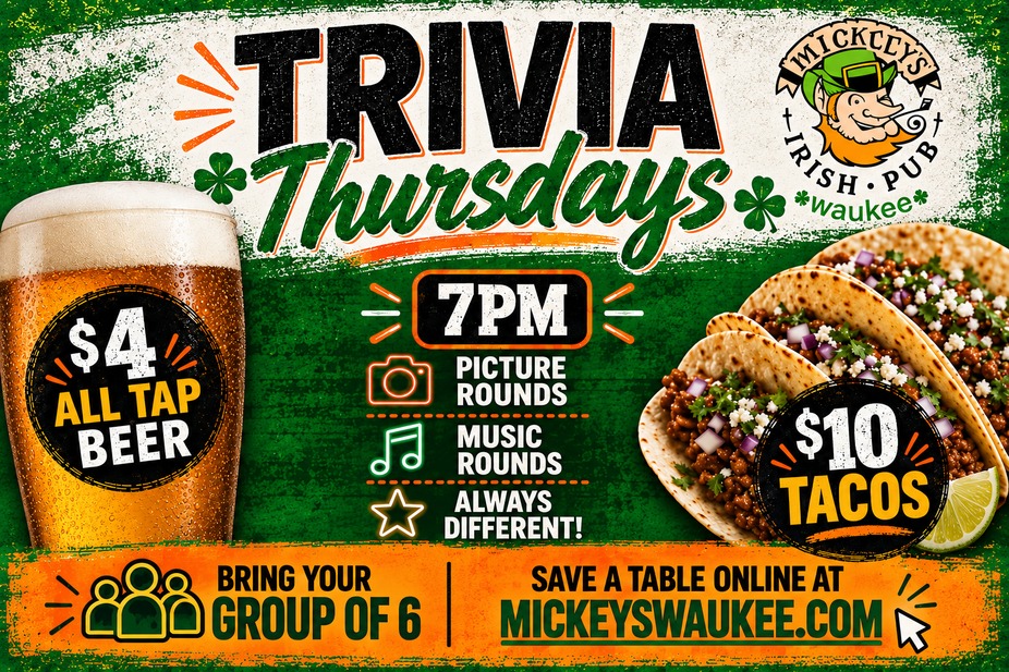 Trivia Thursdays event photo