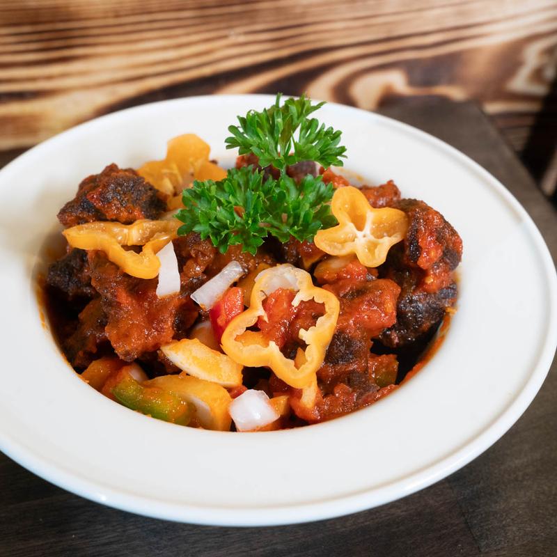 menu item 29 of 31, Goat Pepper Soup/AKA Light Soup