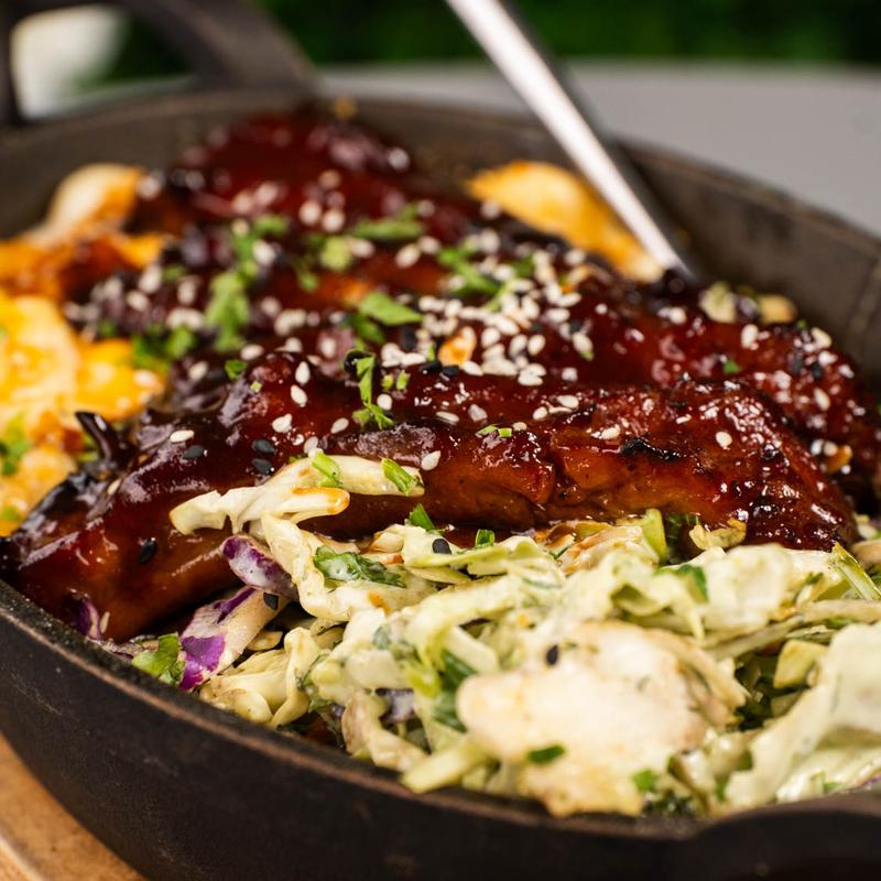 menu item 2 of 14, BBQ Pork Ribs