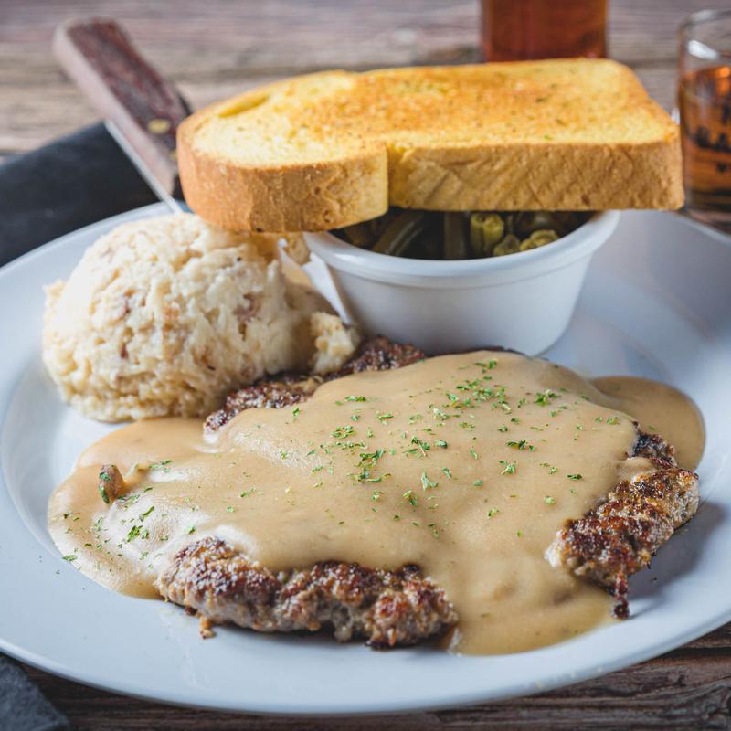 Hamburger Steak Dinner photo