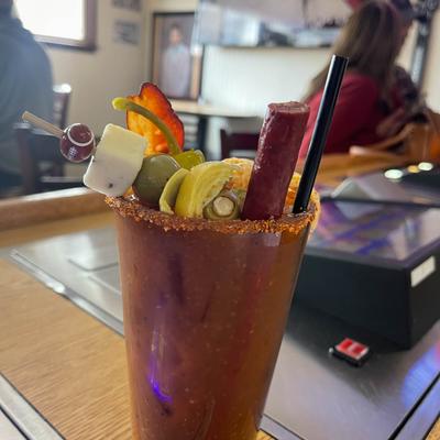 The Tap Shack Bloody M.