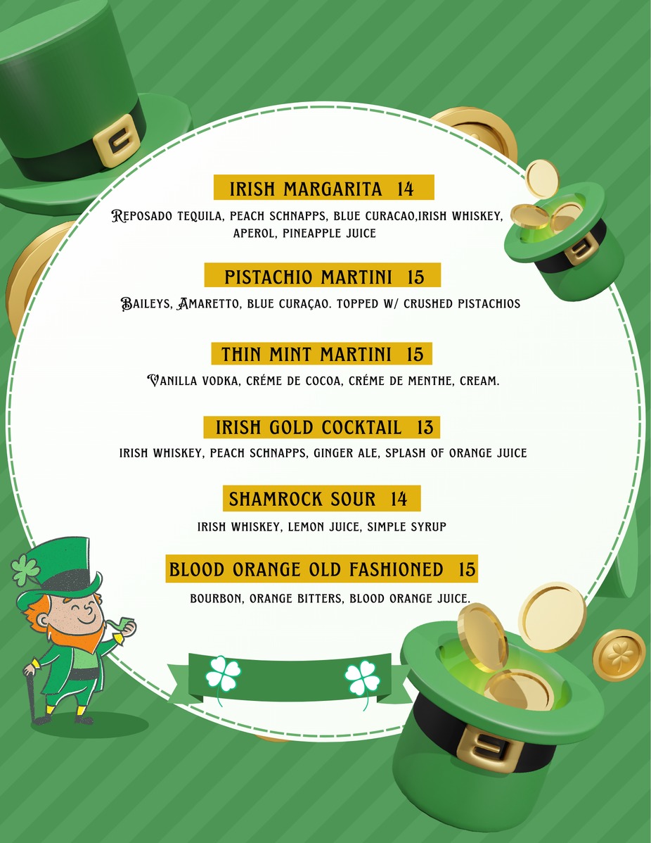 St. Patrick's Day event photo