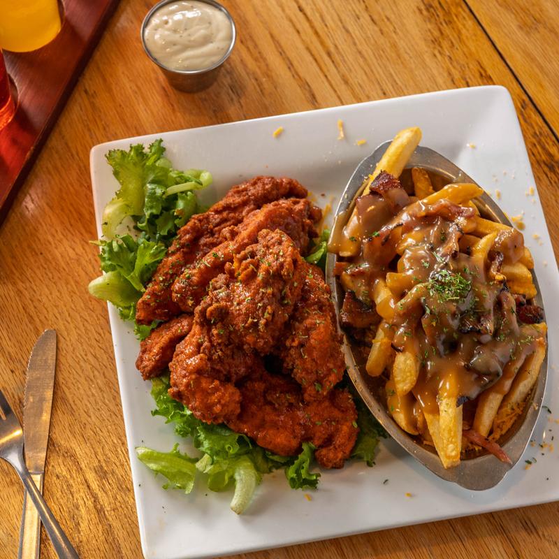 menu item 15 of 20, Buffalo Chicken Tenders