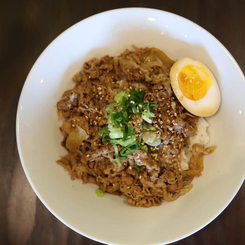 Beef Sukiyaki Don photo