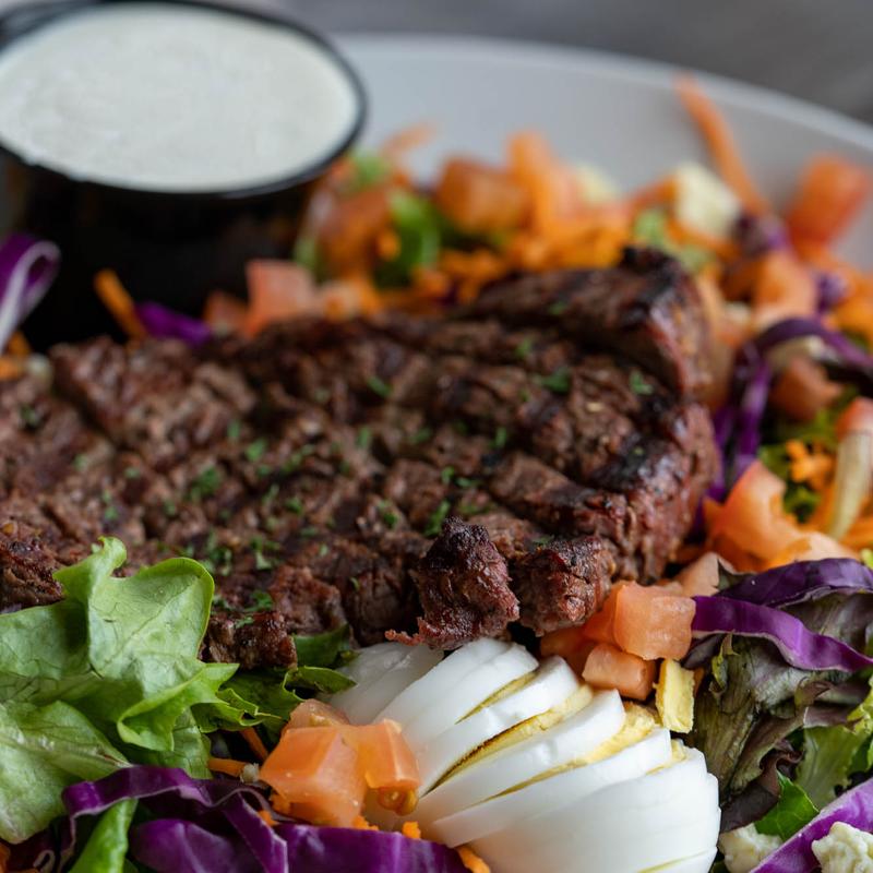 Black and Blue Salad photo