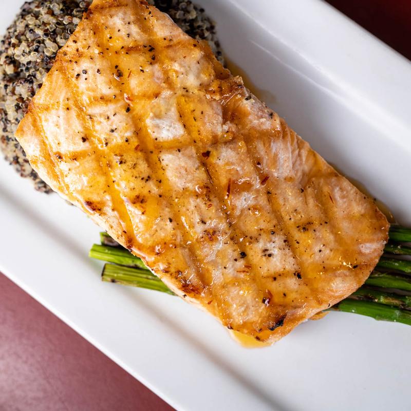Grilled Salmon* photo