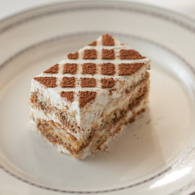 Tiramisu dessert.