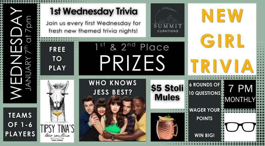 Trivia: New Girl event photo