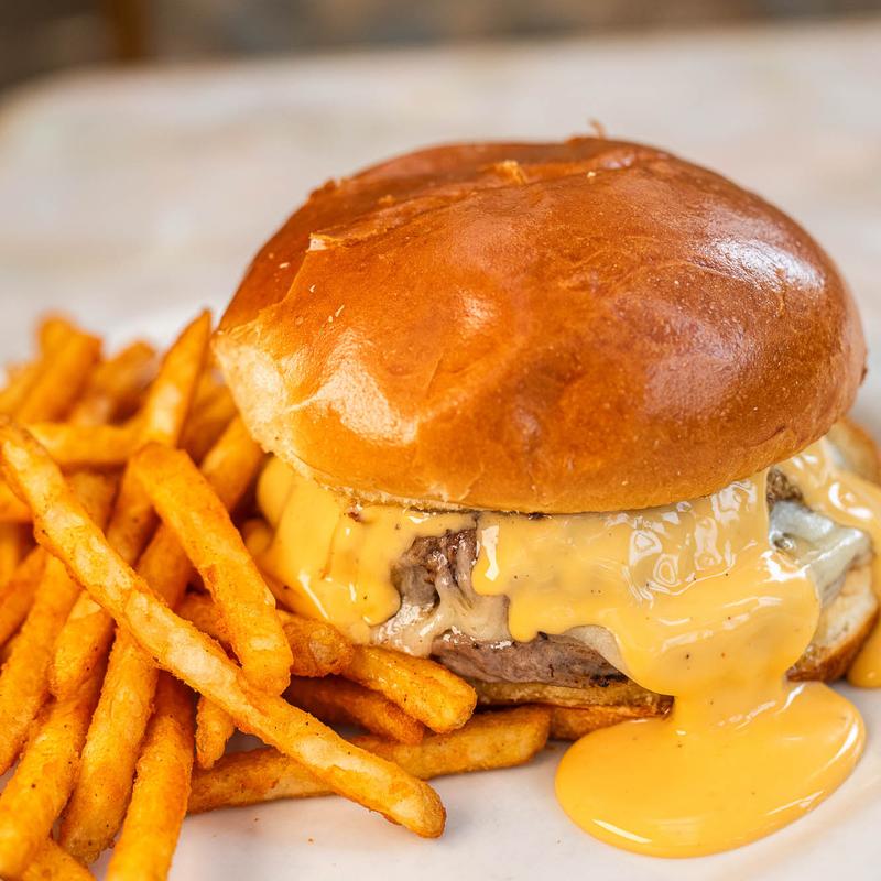 menu item 8 of 9, Wisconsin Burger