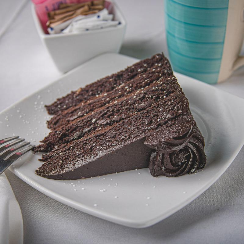 Homemade Hallelujah Chocolate Cake photo