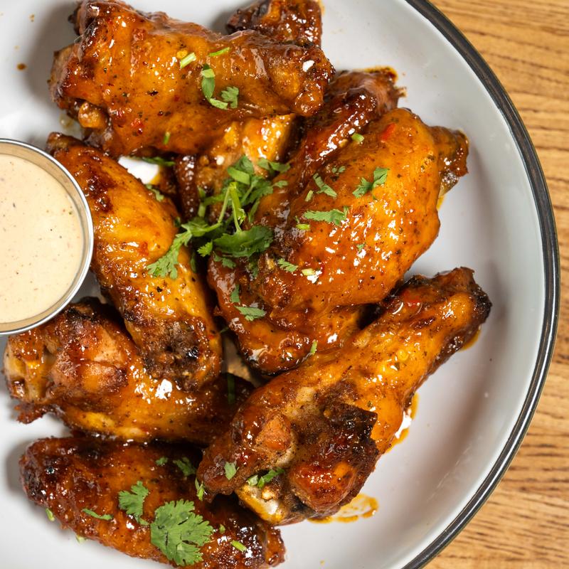 menu item 3 of 74, Oven - Roasted Wings