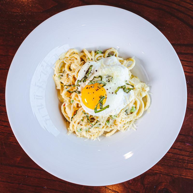 ARTICHOKE CARBONARA photo