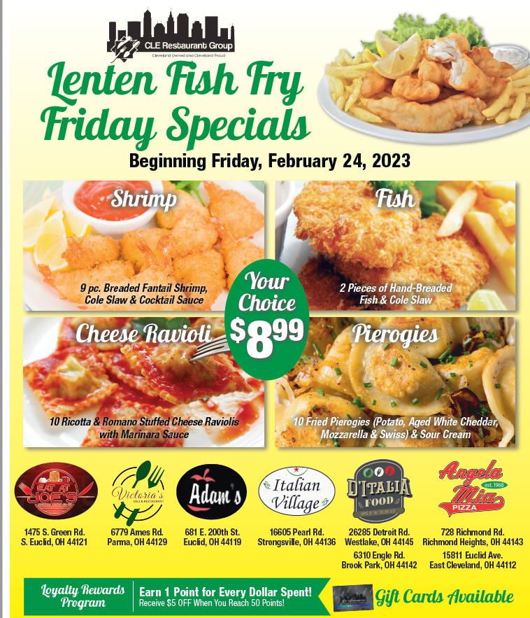 Adam's Place Restaurant Euclid, OH