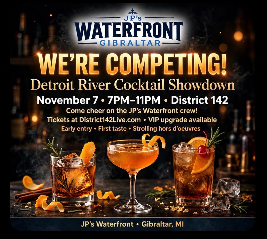 🍸🌊 JP’S WATERFRONT IS COMPETING! 🌊🍸 event photo