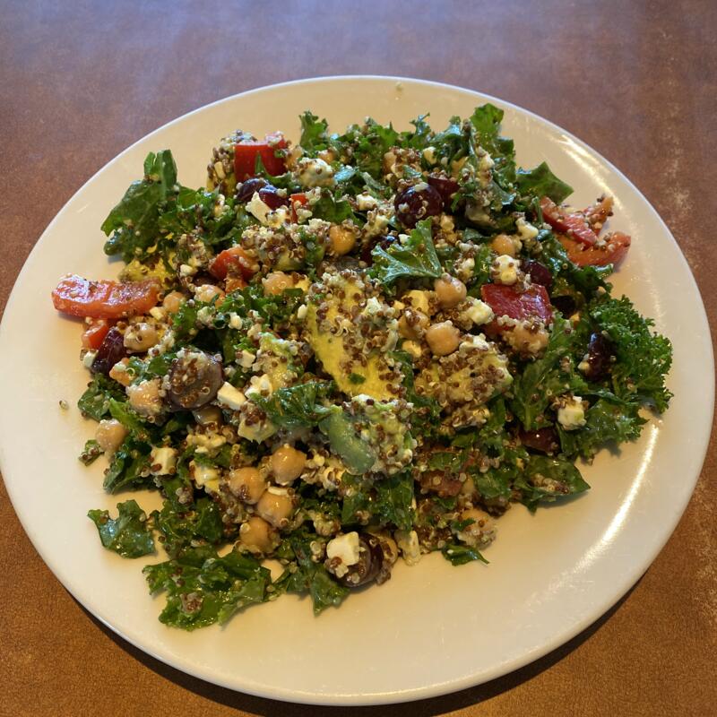 Kale & Quinoa Salad photo
