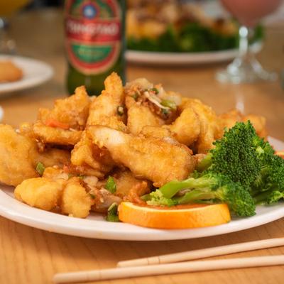 Garlic Flavor Chicken.