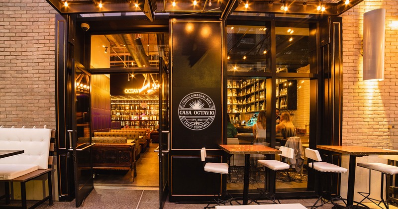 Patio and main entrance