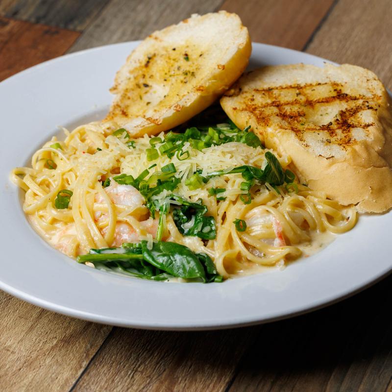 menu item 7 of 7, Seafood Linguini