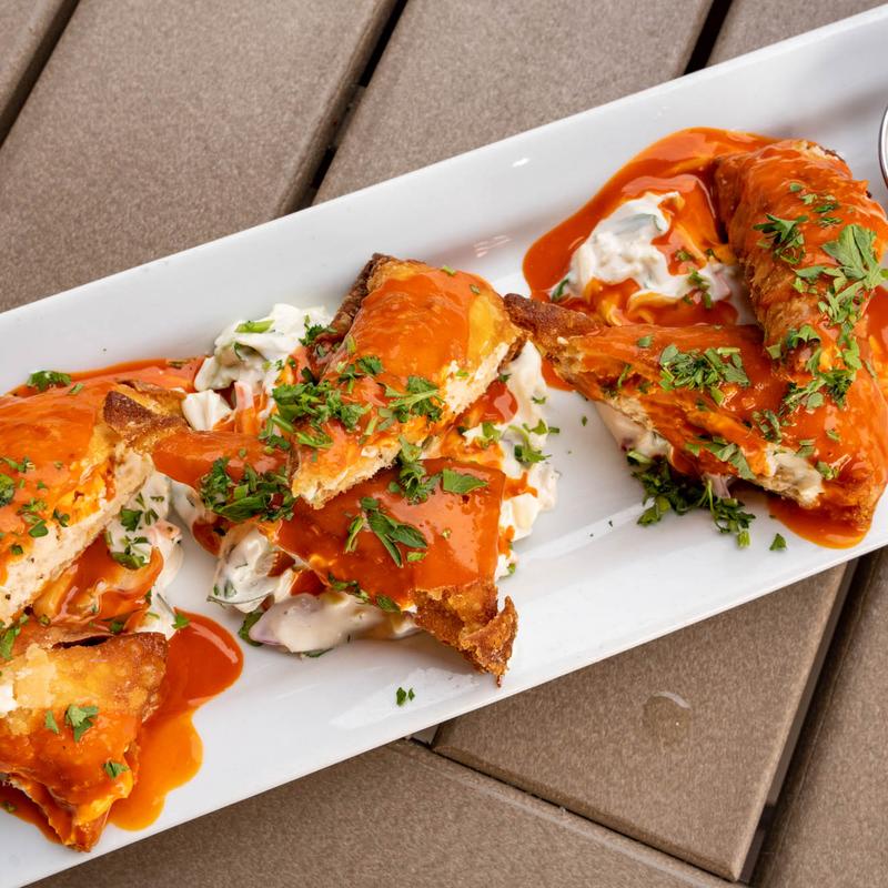 Buffalo Chicken Wontons photo