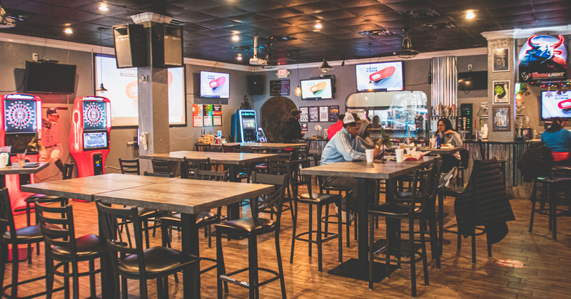 Interior, sitting area