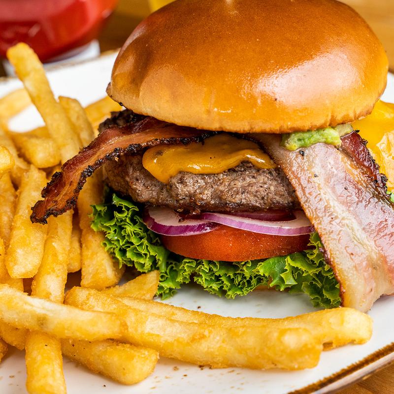 Parkside Burger * photo