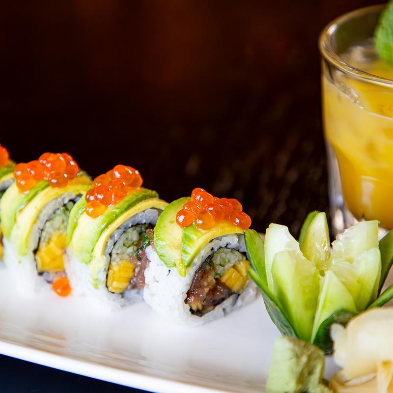 menu item 4 of 8, Key West Roll