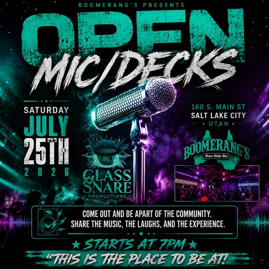 Open Mic/Decks Night event photo