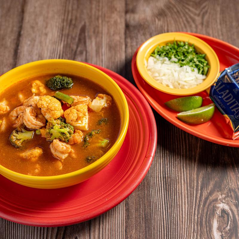 Sopa de Camarón photo