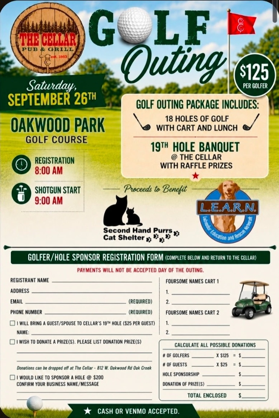 Golf Outing event photo