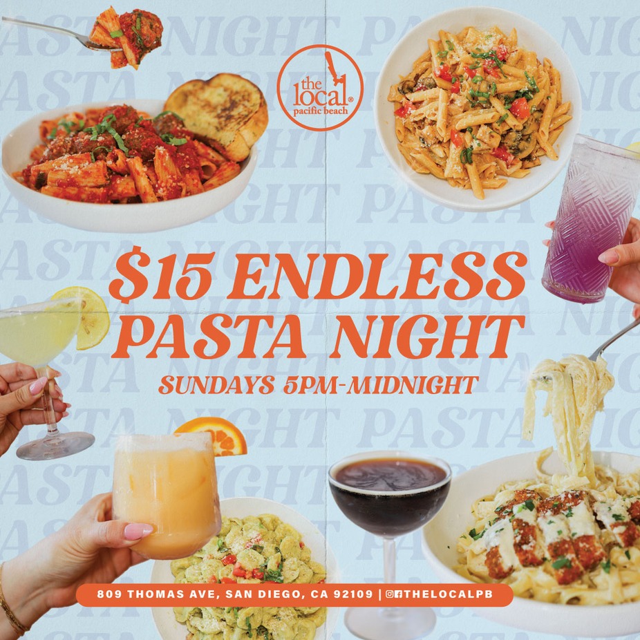 Endless Pasta Night event photo