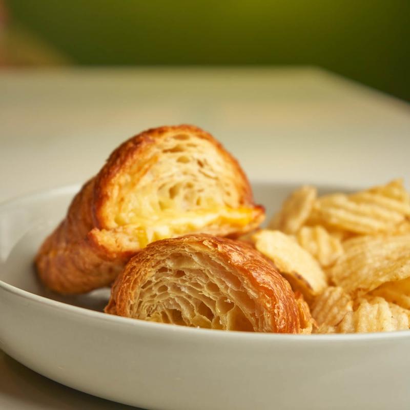 Mango Cheddar Croissant photo
