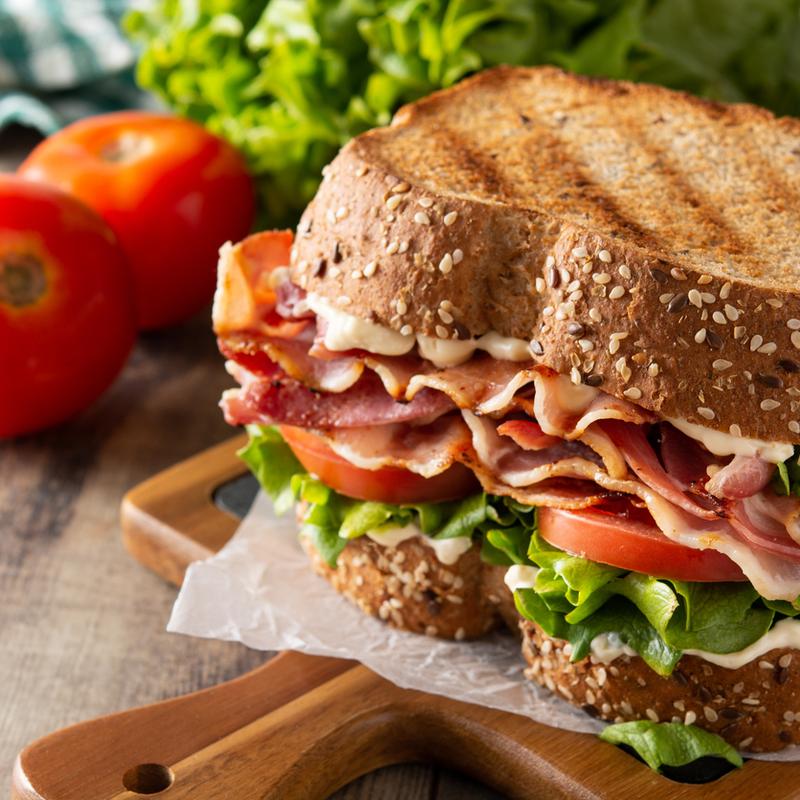 TURKEY/BRIE SANDWICH photo