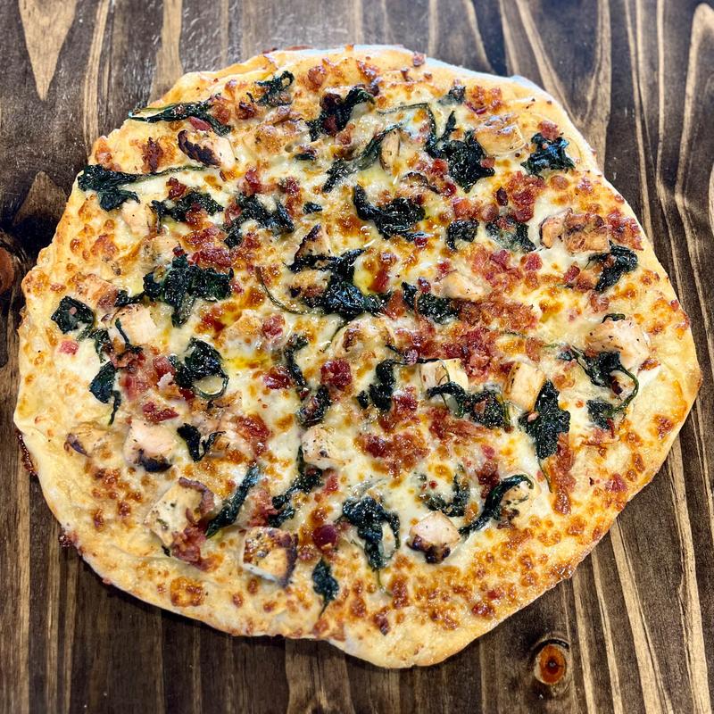 Chicken Bacon Spinach Alfredo photo