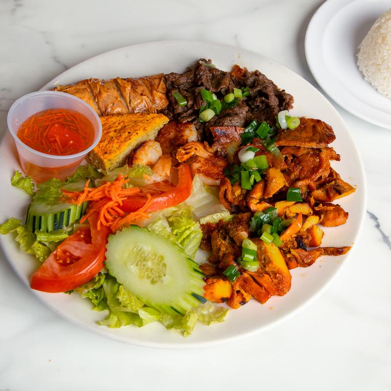 menu item 2 of 9, RD1. Special Combination Rice