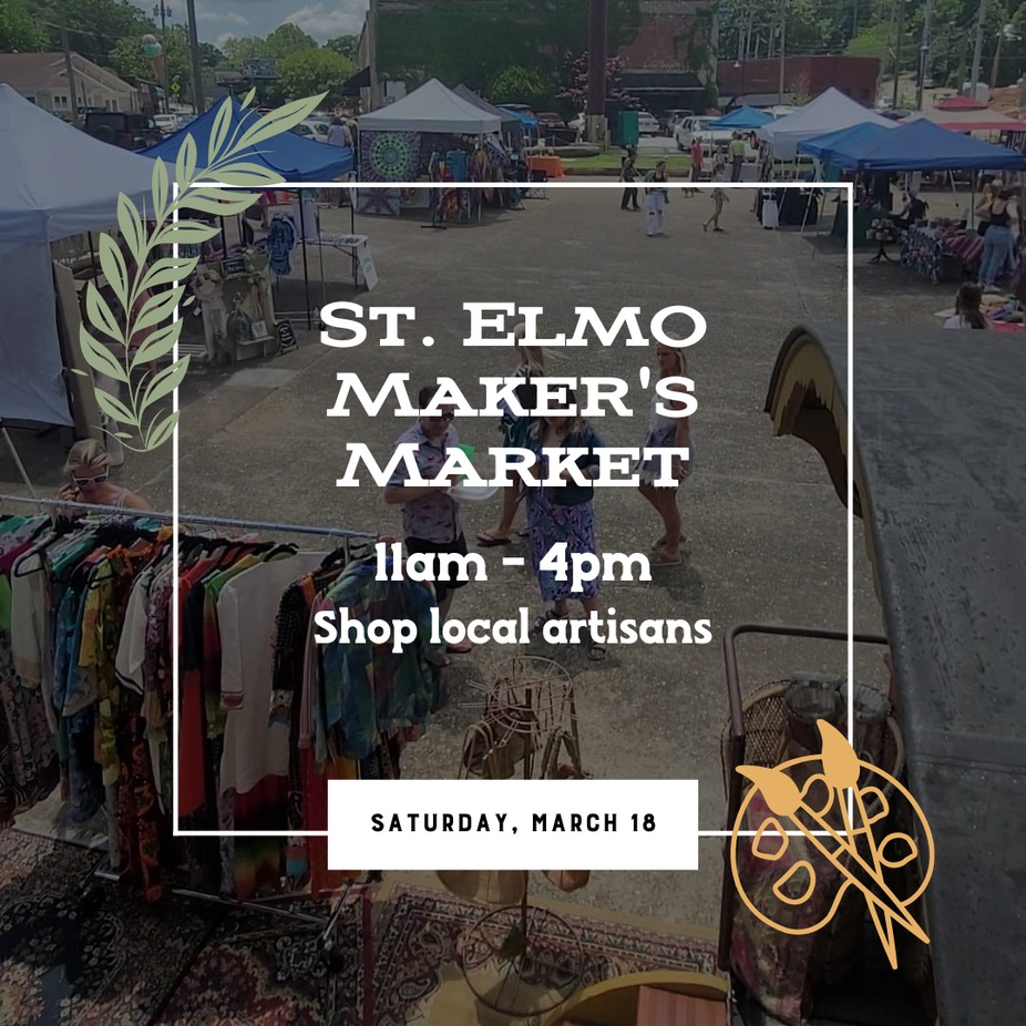 St. Elmo Maker's Market event photo