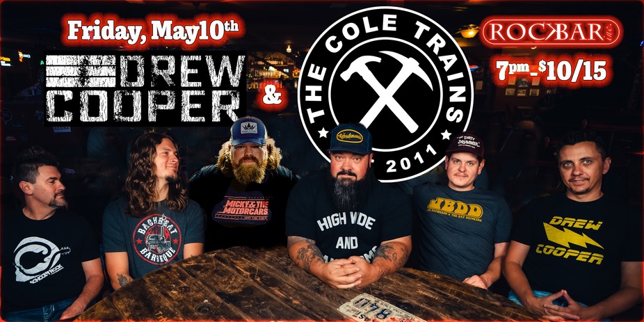 Drew Cooper & The Cole Trains event photo