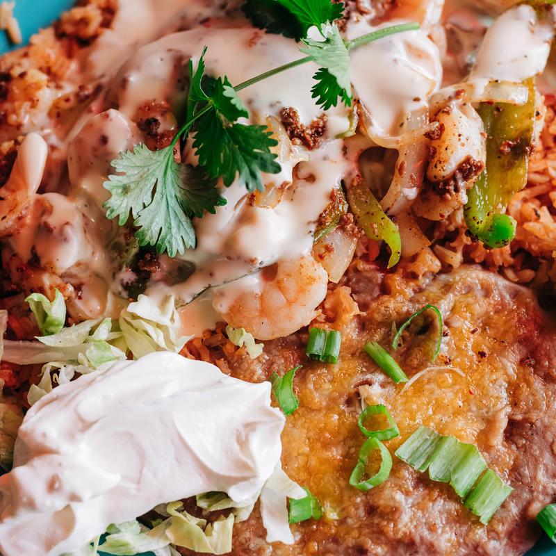 Chicken or Shrimp Fundido photo