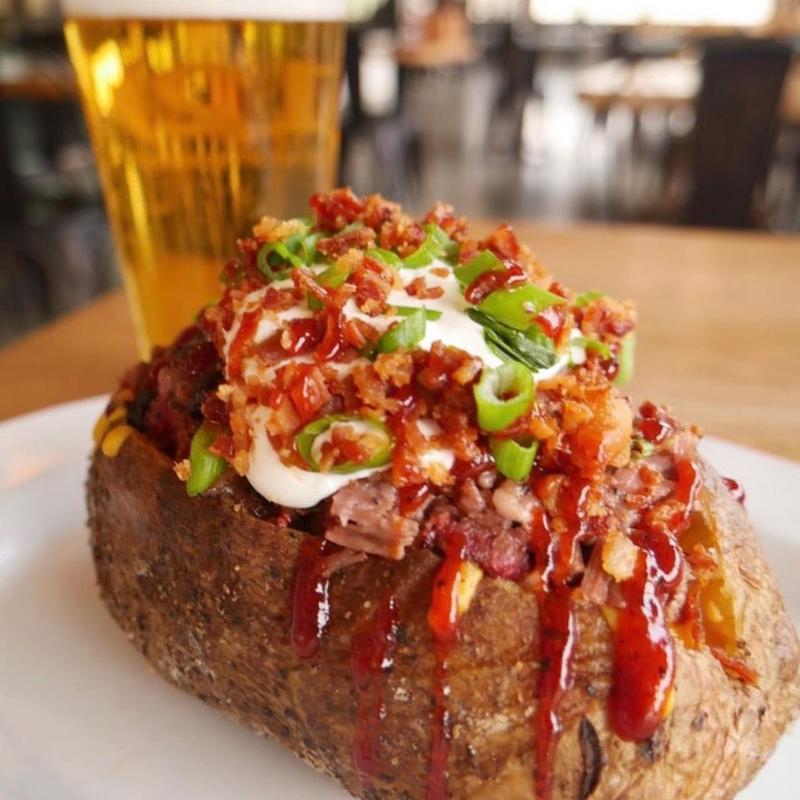 menu item 19 of 35, Chopped Brisket Loaded Potato