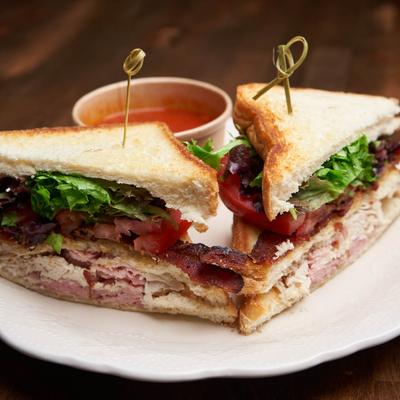 Club sandwich.