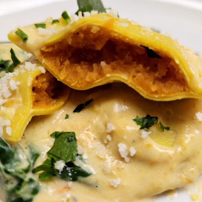 Squash Ravioli photo