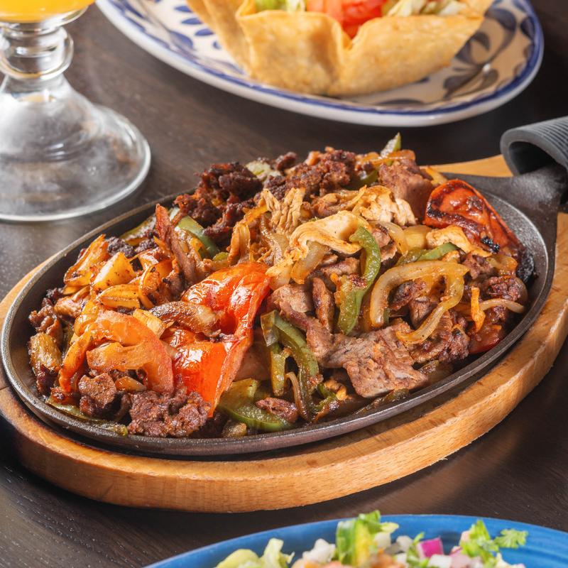 menu item 7 of 13, Fajitas with Piña
