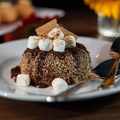 S'mores Cake.