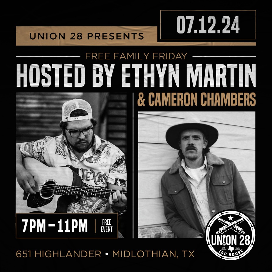 Ethyn Martin & Cameron Chambers Acoustic event photo